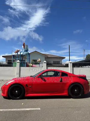 Nissan Fairlady 2006 Red