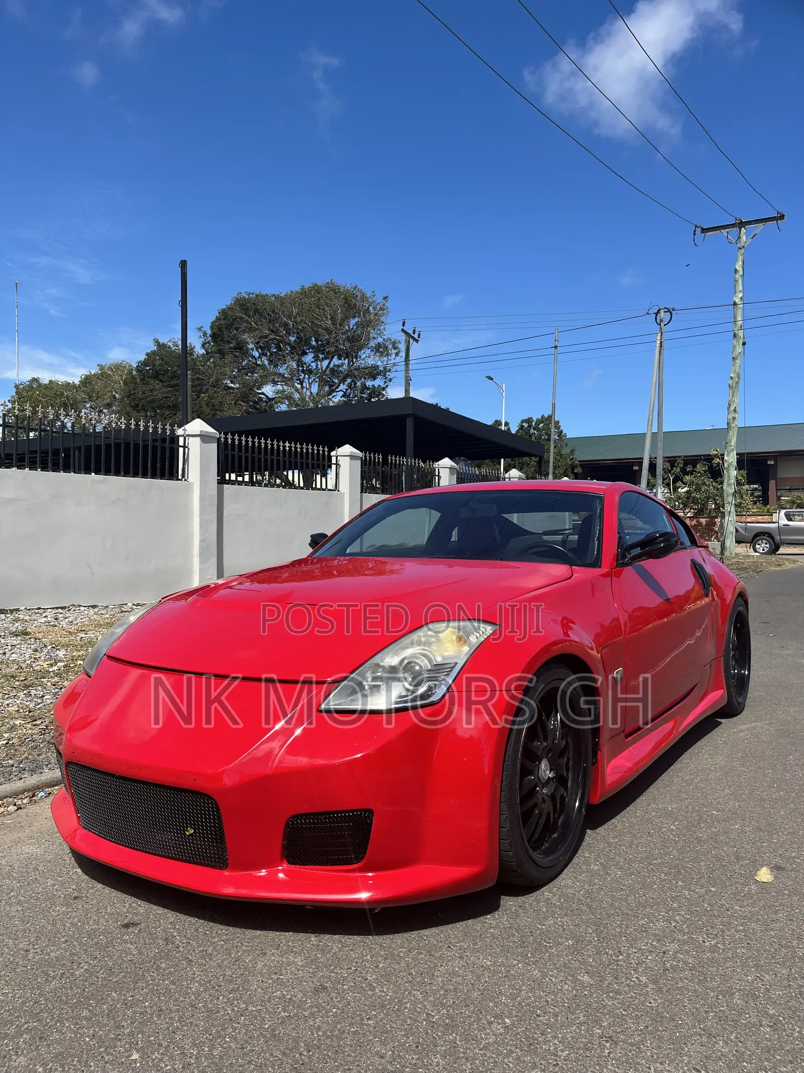 Nissan Fairlady 2006 Red