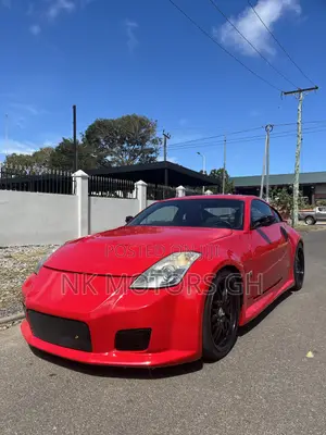 Nissan Fairlady 2006 Red