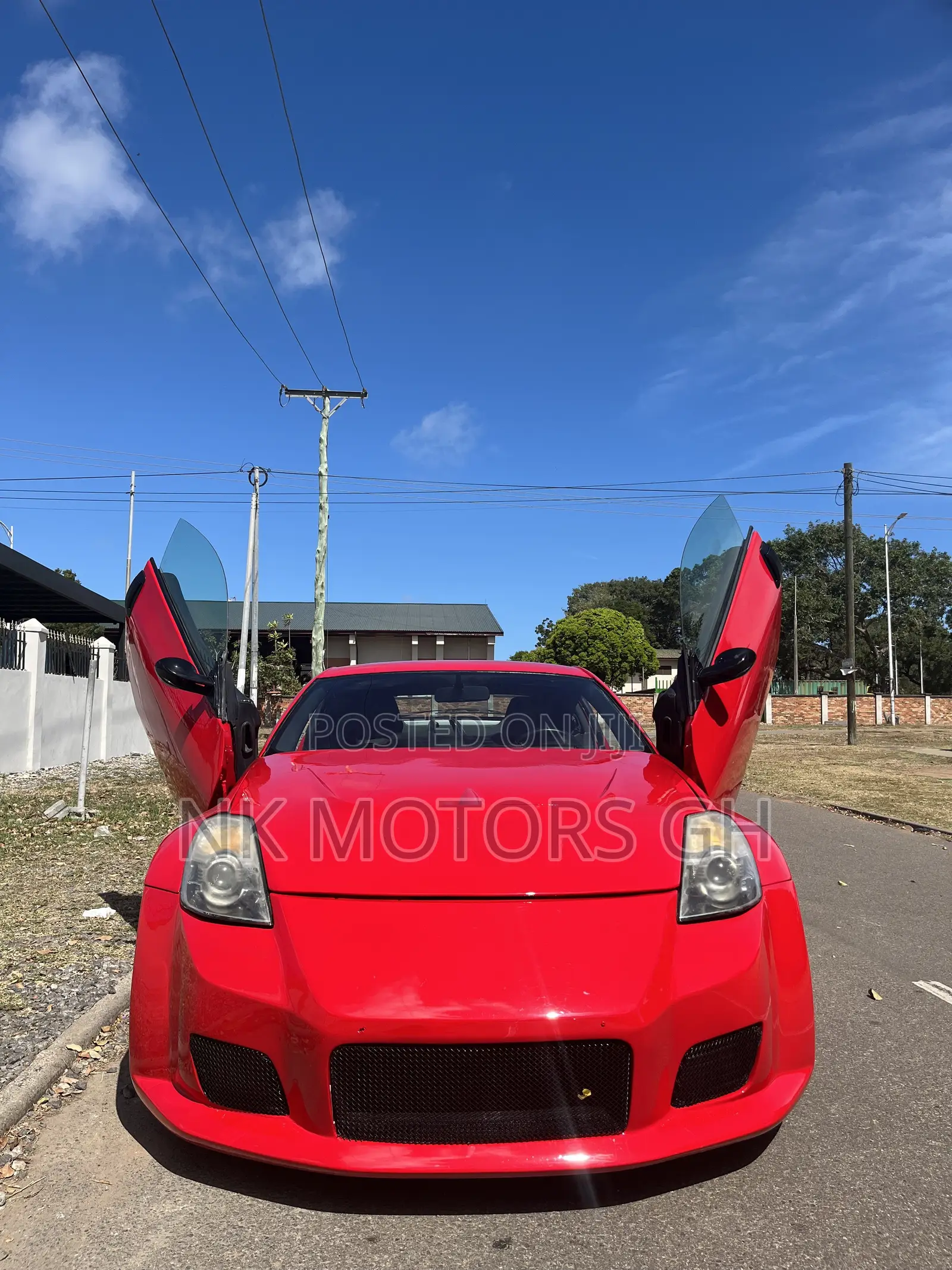 Nissan Fairlady 2006 Red