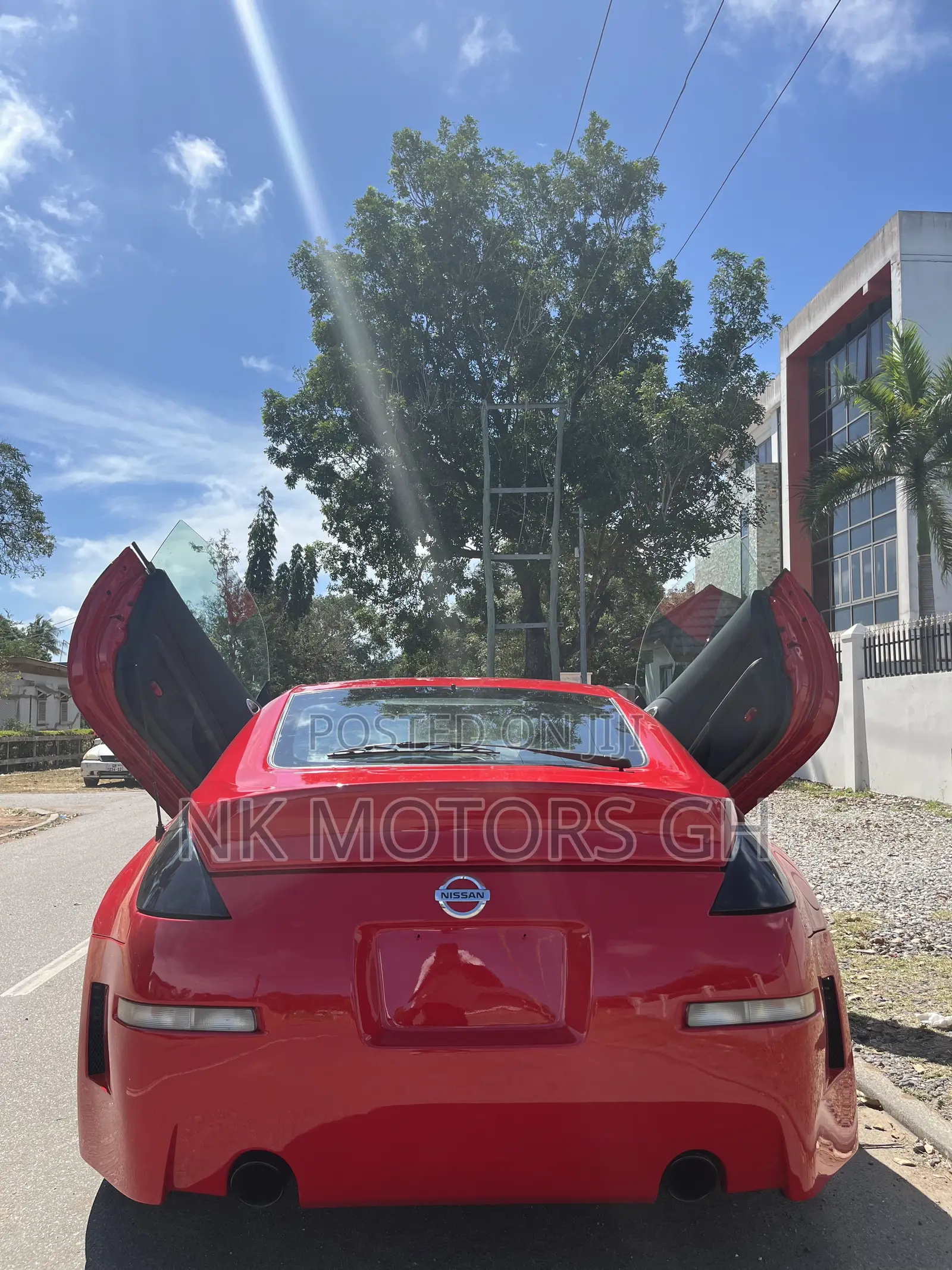 Nissan Fairlady 2006 Red