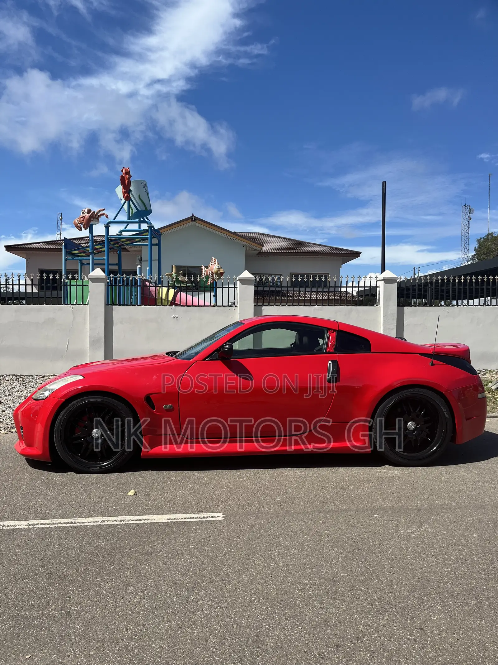 Nissan Fairlady 2006 Red