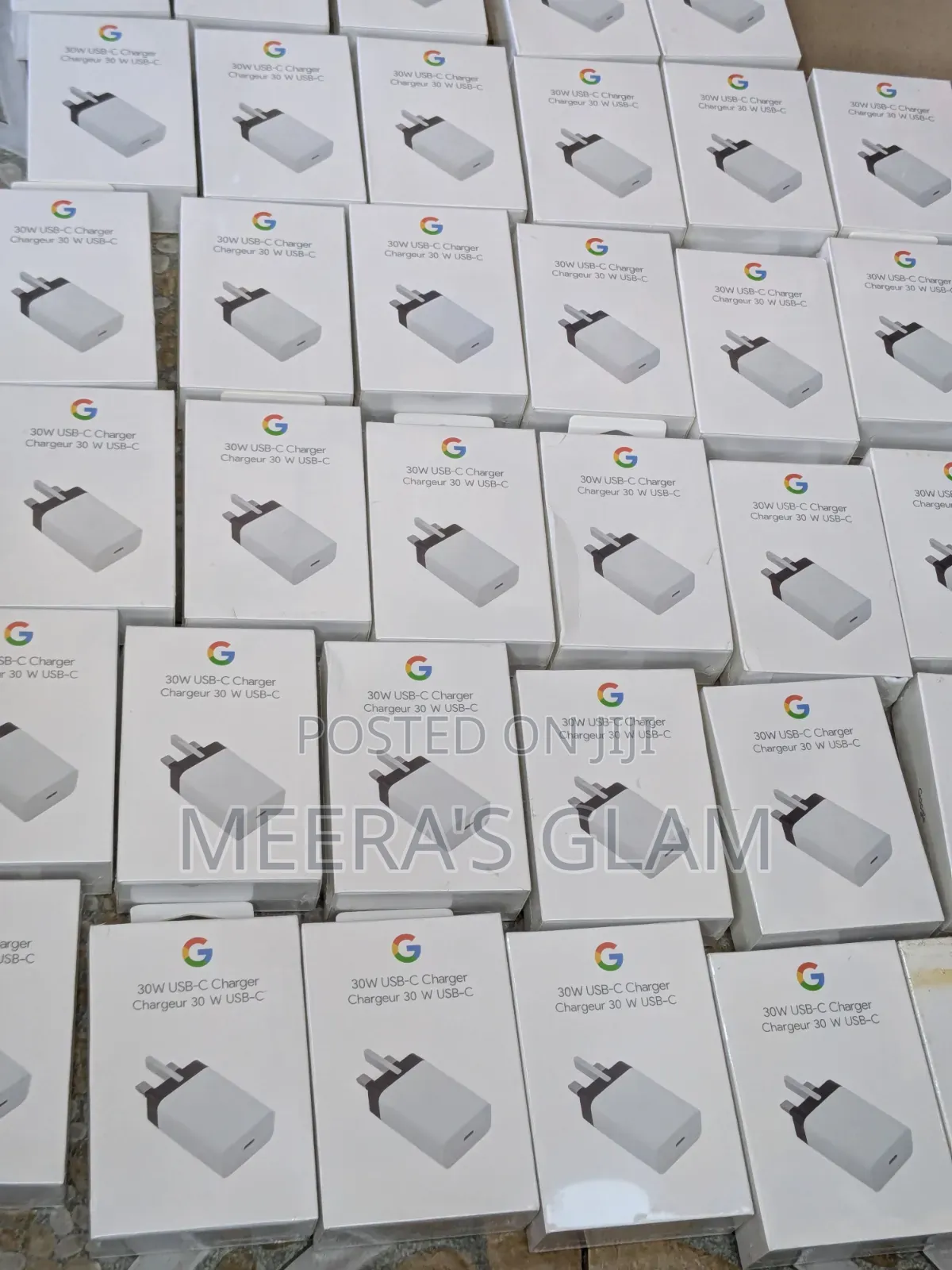 Pixels Chargers