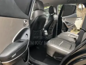 Hyundai Santa Fe 2015 Black