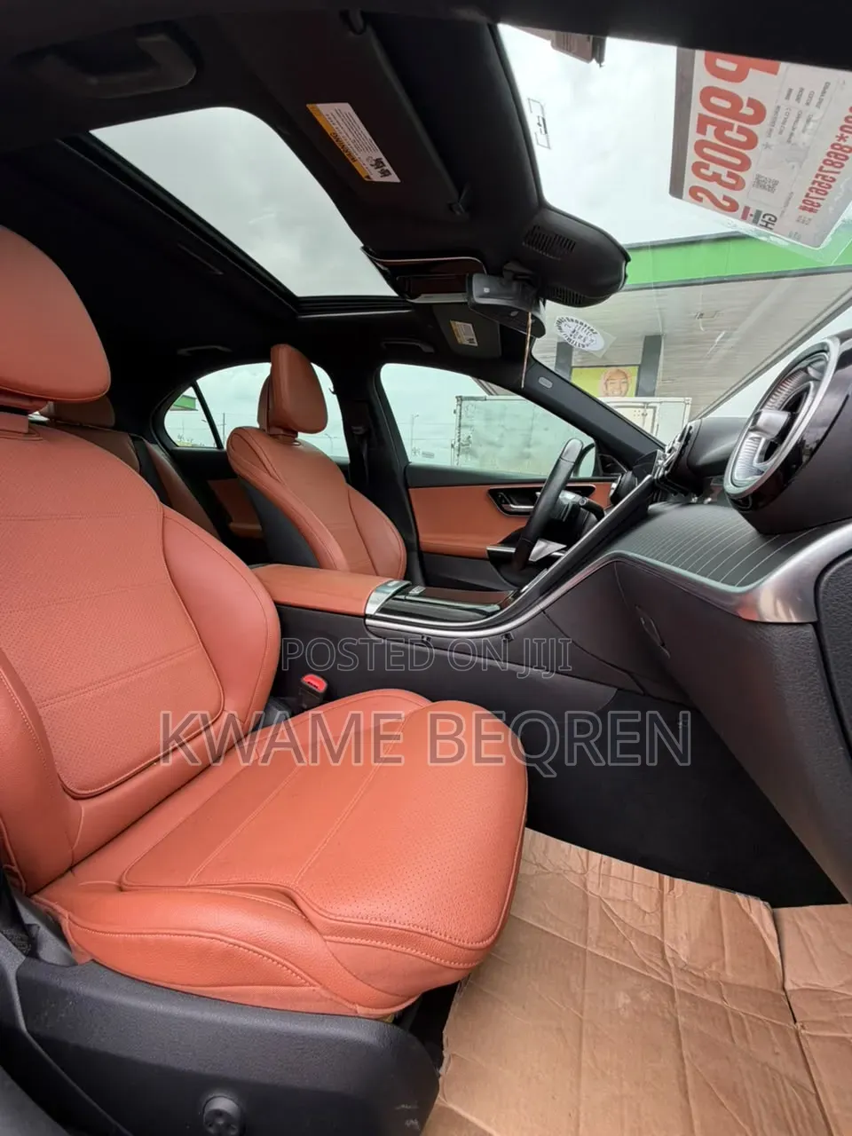 Mercedes-Benz C300 2022 Black