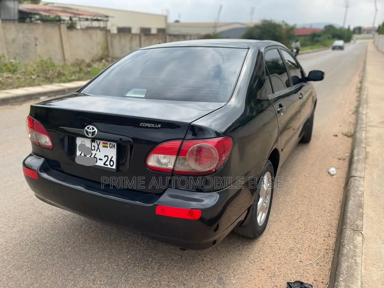 Toyota Corolla LE 2006 Black