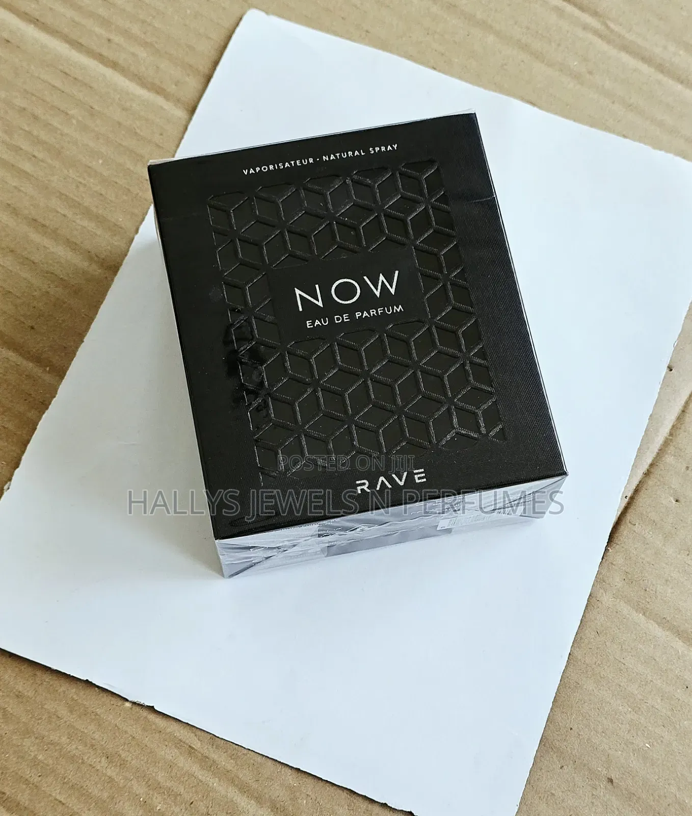 Rave Now Black Perfume by Lattafa