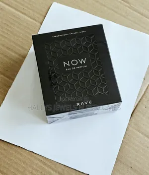Rave Now Black Perfume by Lattafa