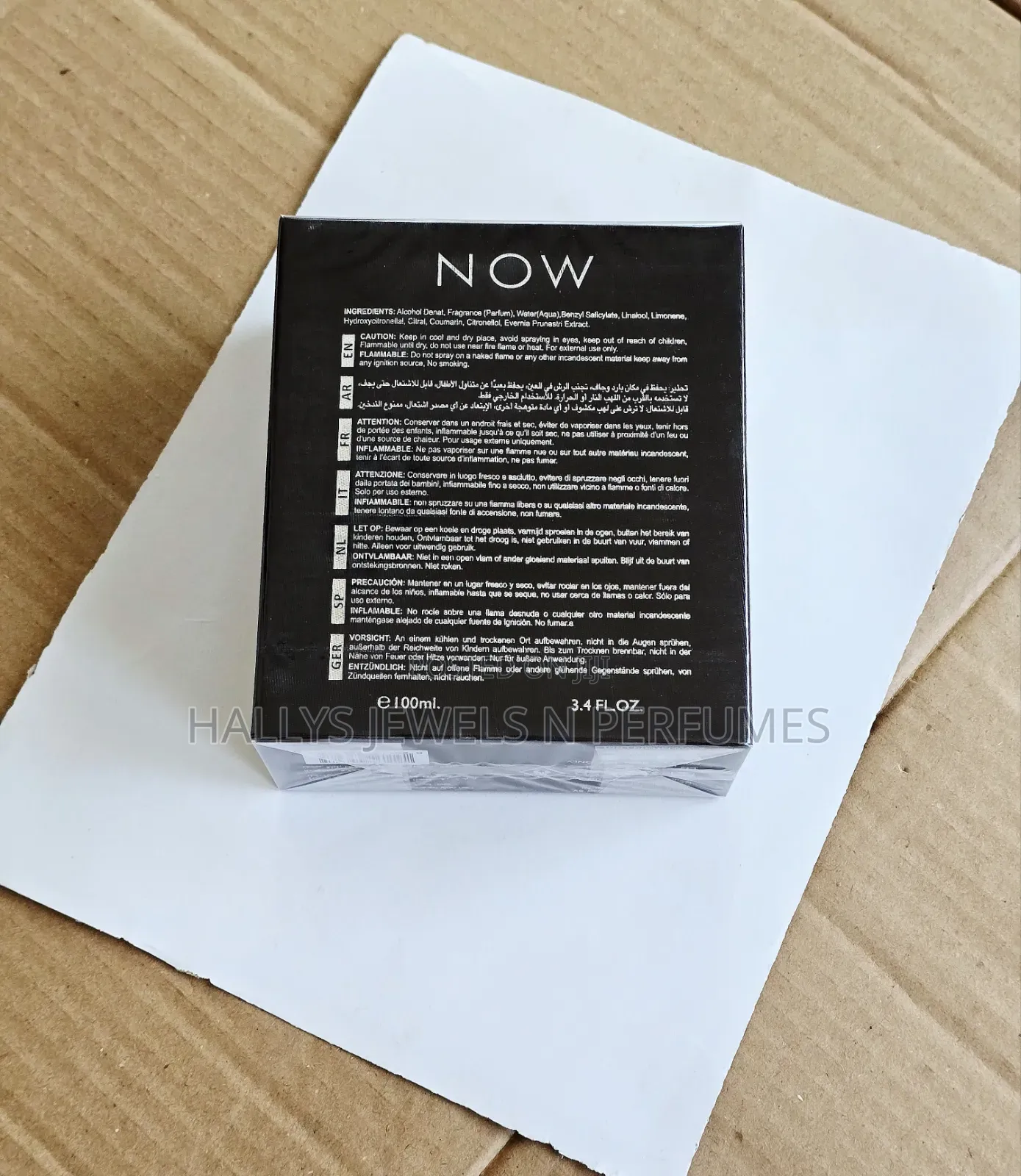 Rave Now Black Perfume by Lattafa