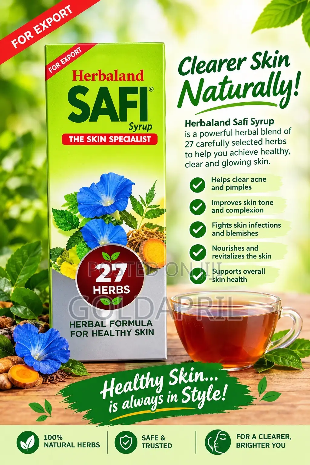 HAMDARD Safi Syrup