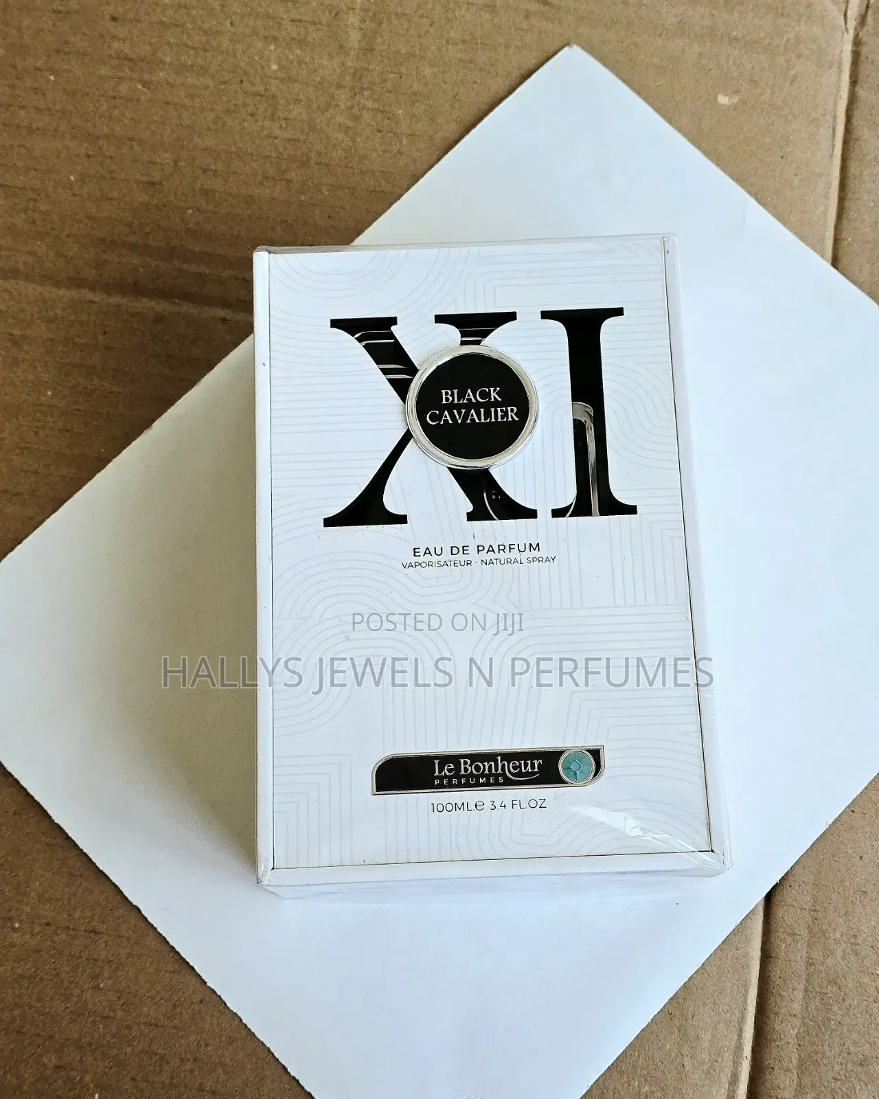 Black Cavalier XI Perfume by Le Bonheur