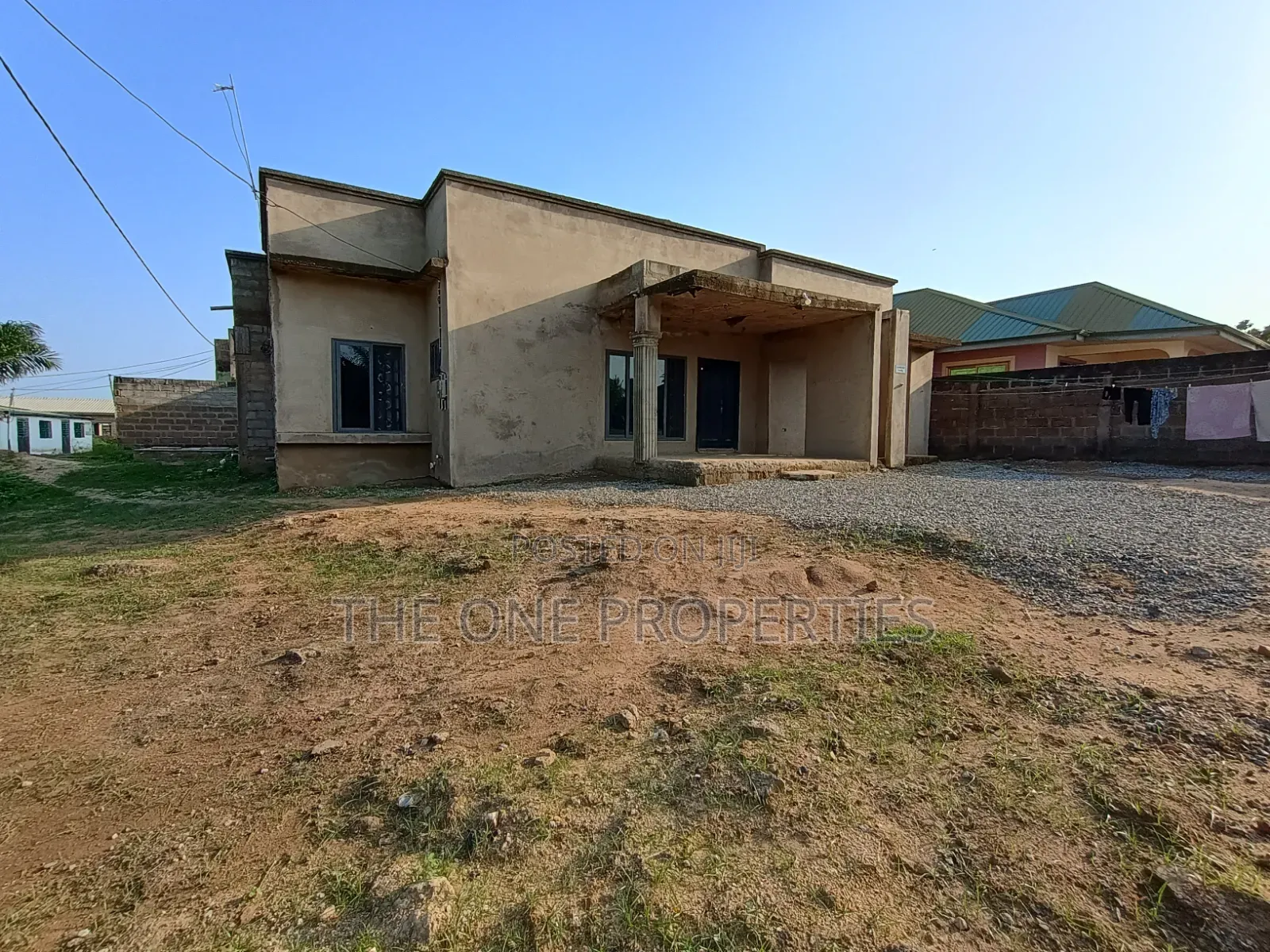 3bdrm House in Adjen Kotoku, Amasaman for sale