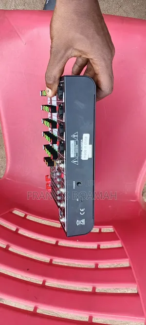 4 to 6 to Channels Mixer With Bluetooth and USB