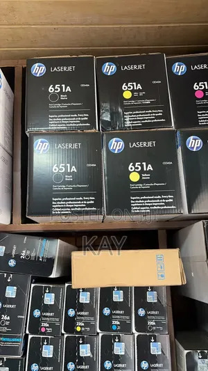 HP 651a Toners