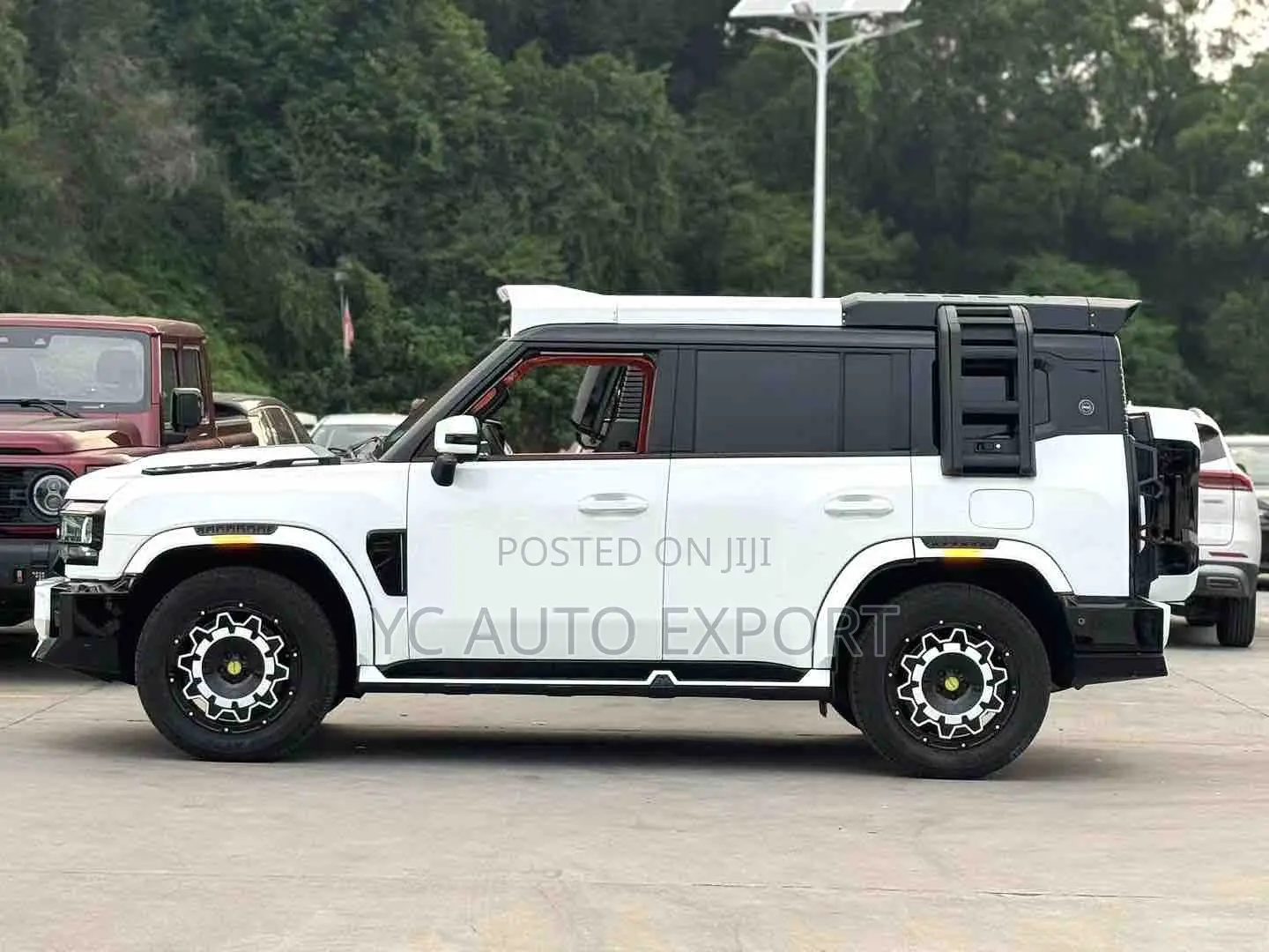Jetour T2 2.0 Petrol AWD 2024 White