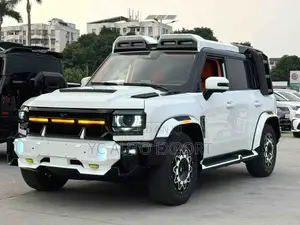 Jetour T2 2.0 Petrol AWD 2024 White