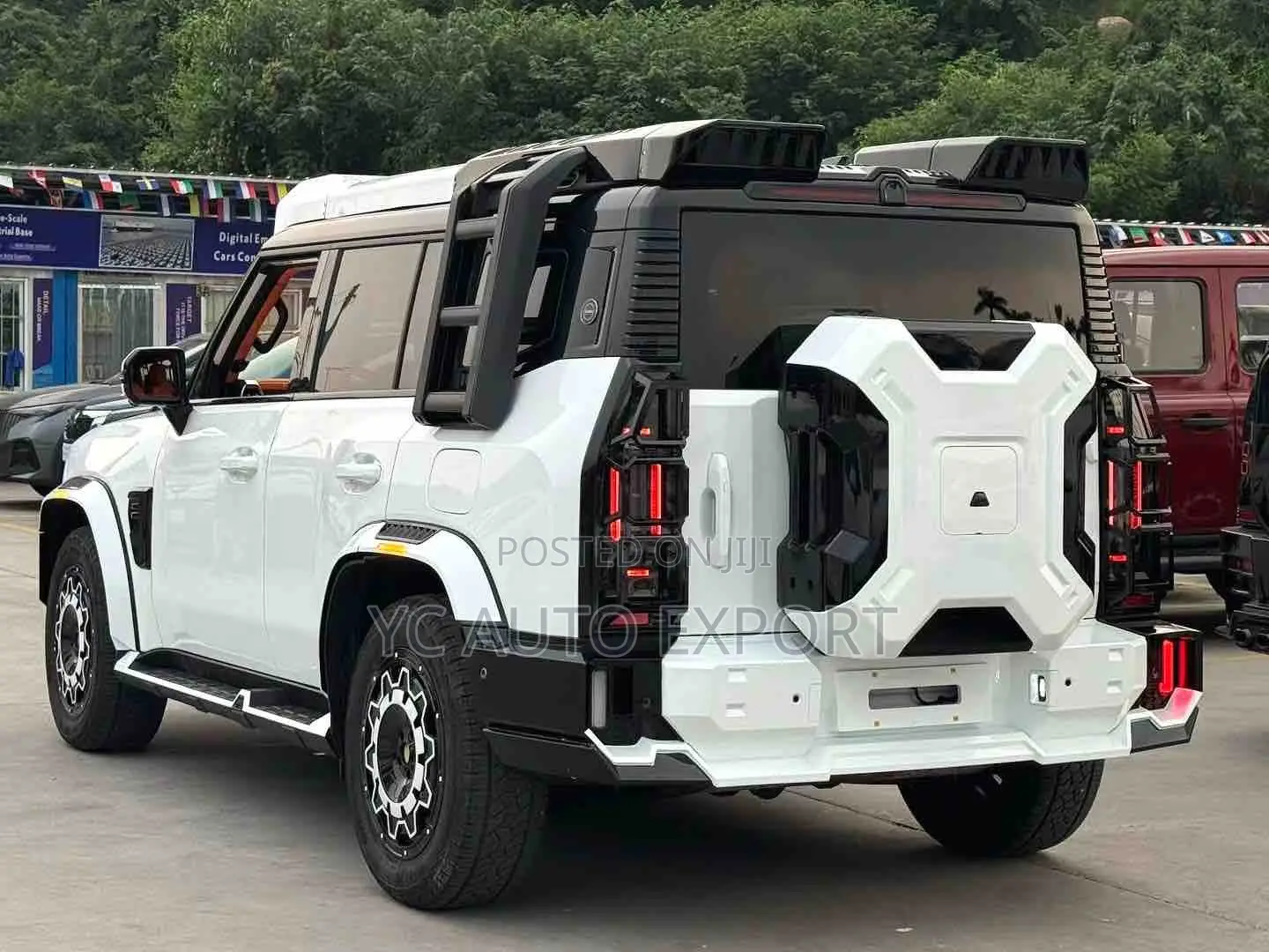 Jetour T2 2.0 Petrol AWD 2024 White