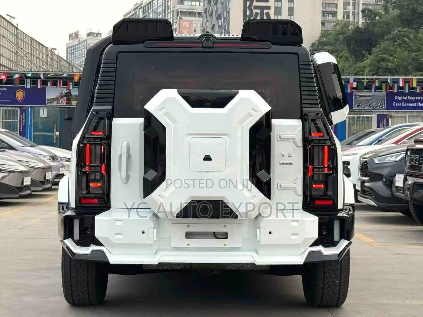 Jetour T2 2.0 Petrol AWD 2024 White