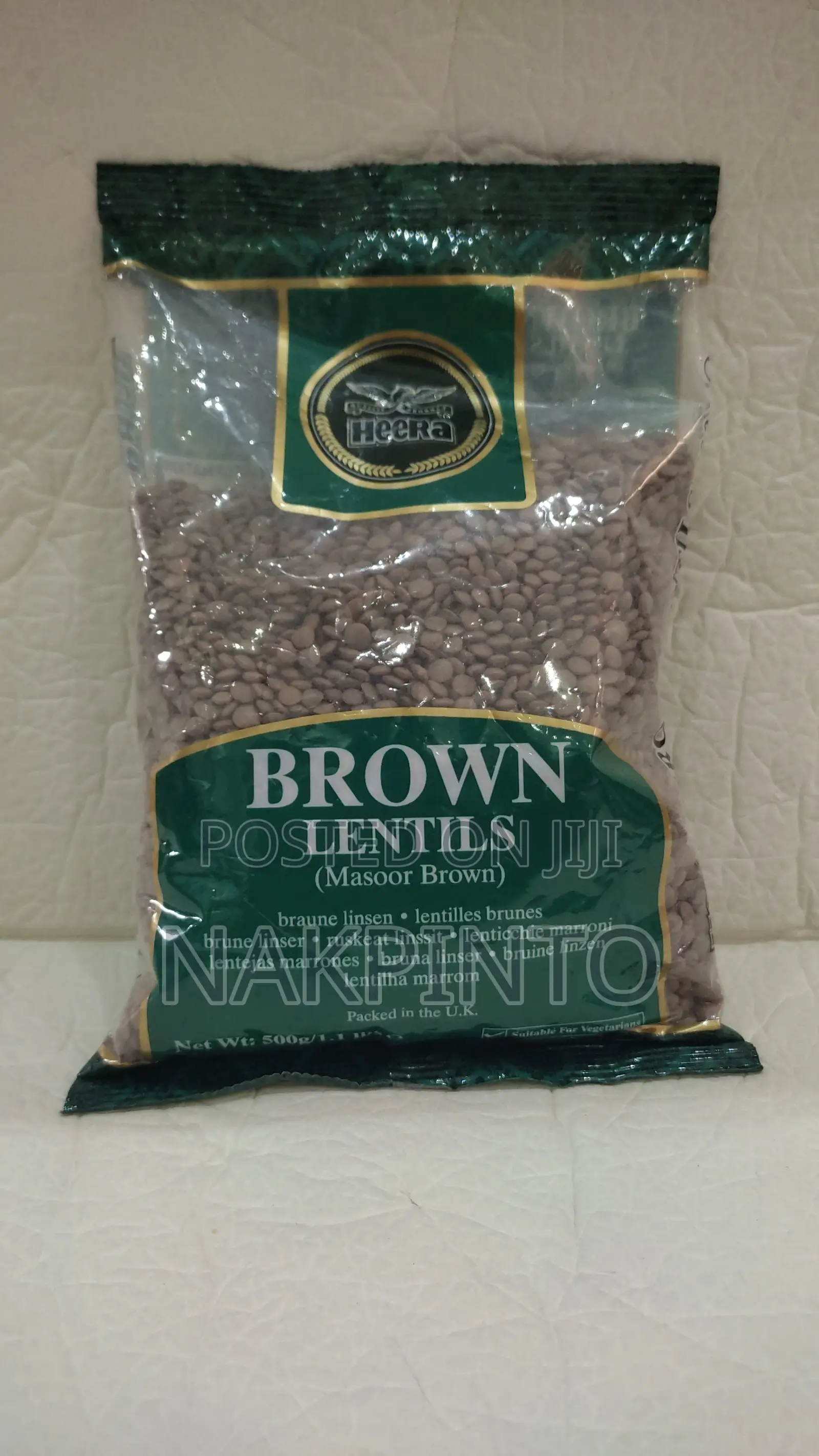 Brown Lentils Whole