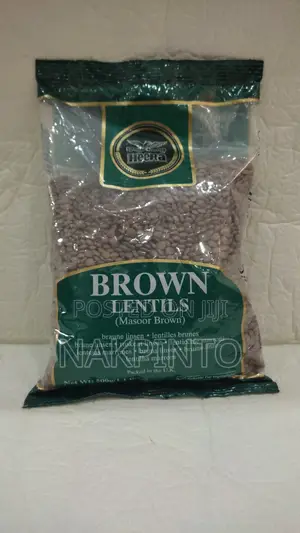 Brown Lentils Whole