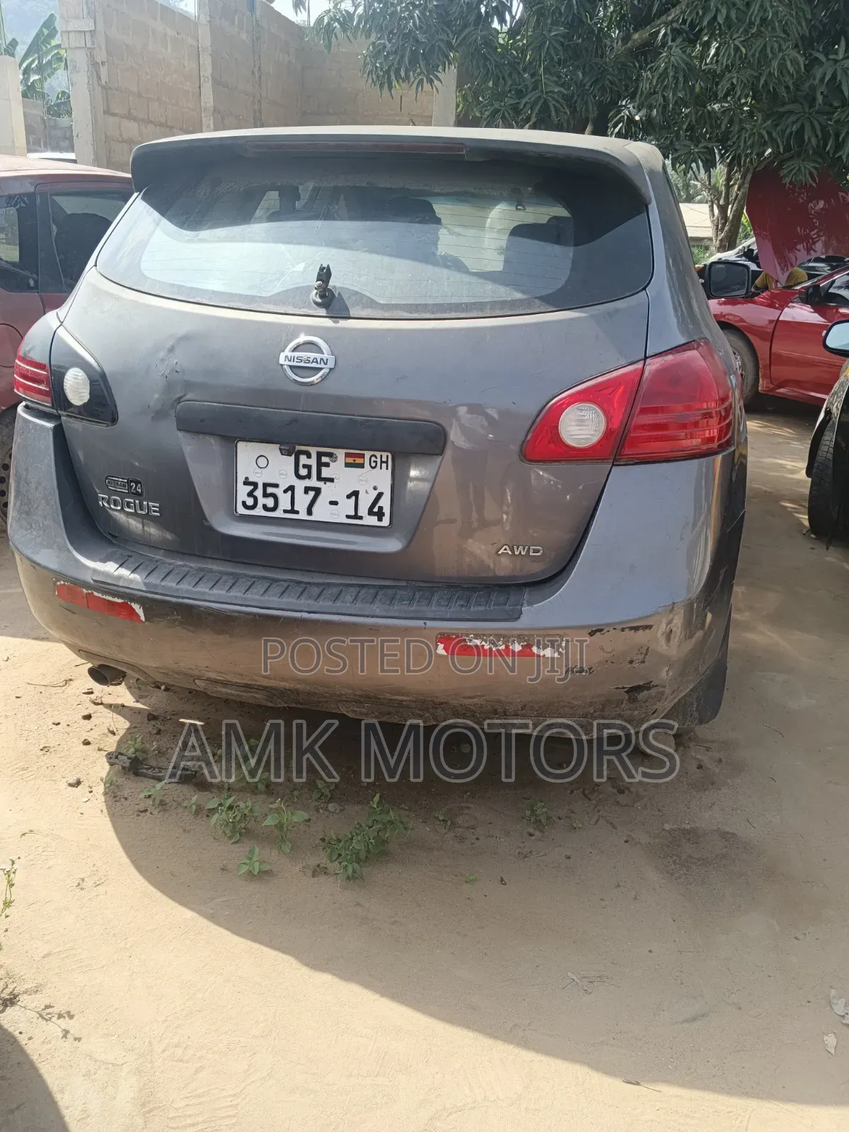 Nissan Rogue S 2010 Gray