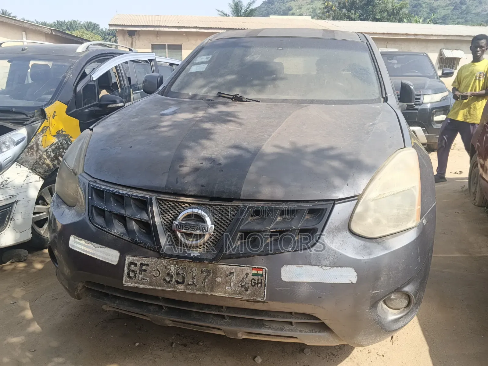 Nissan Rogue S 2010 Gray