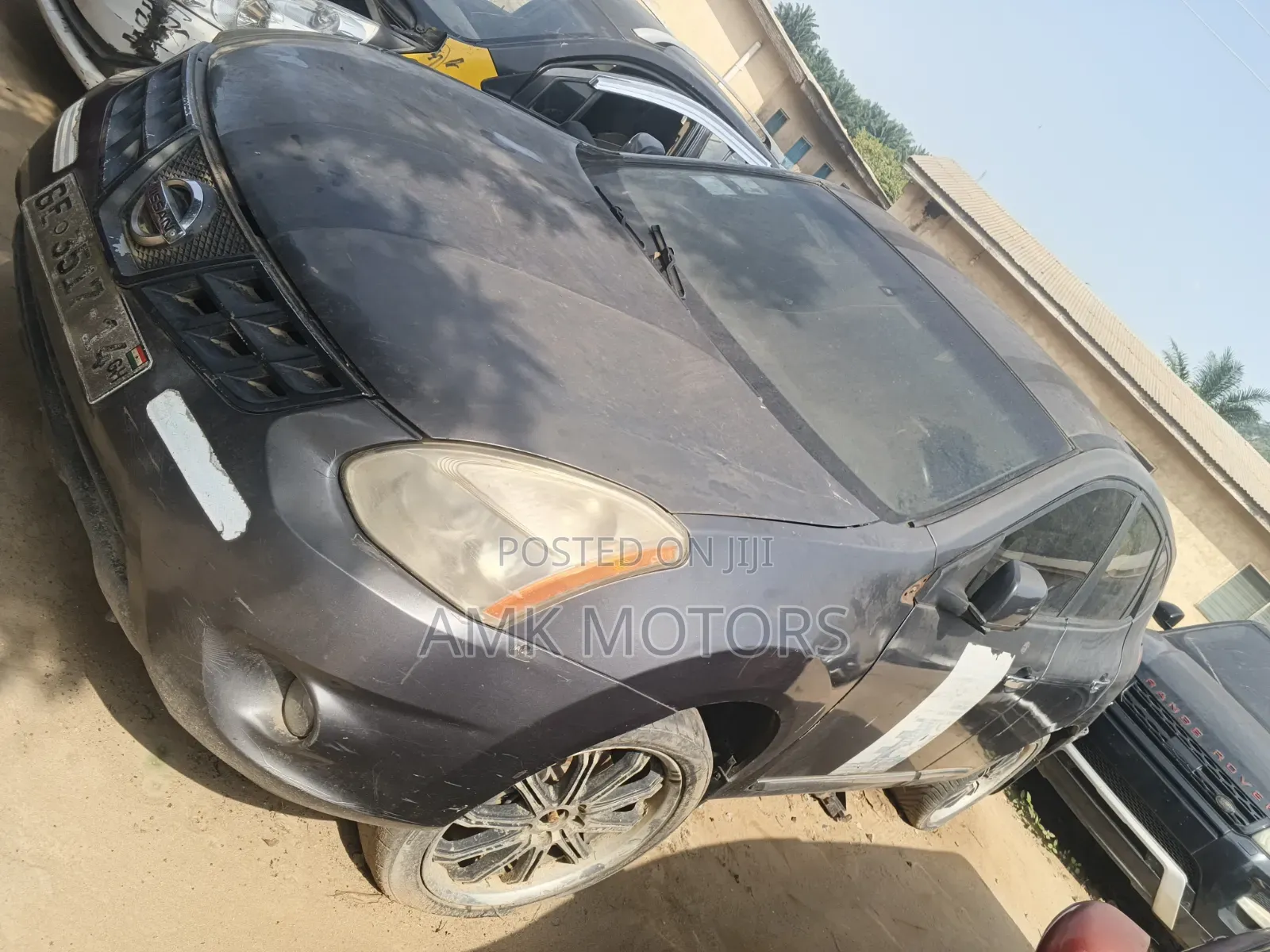 Nissan Rogue S 2010 Gray