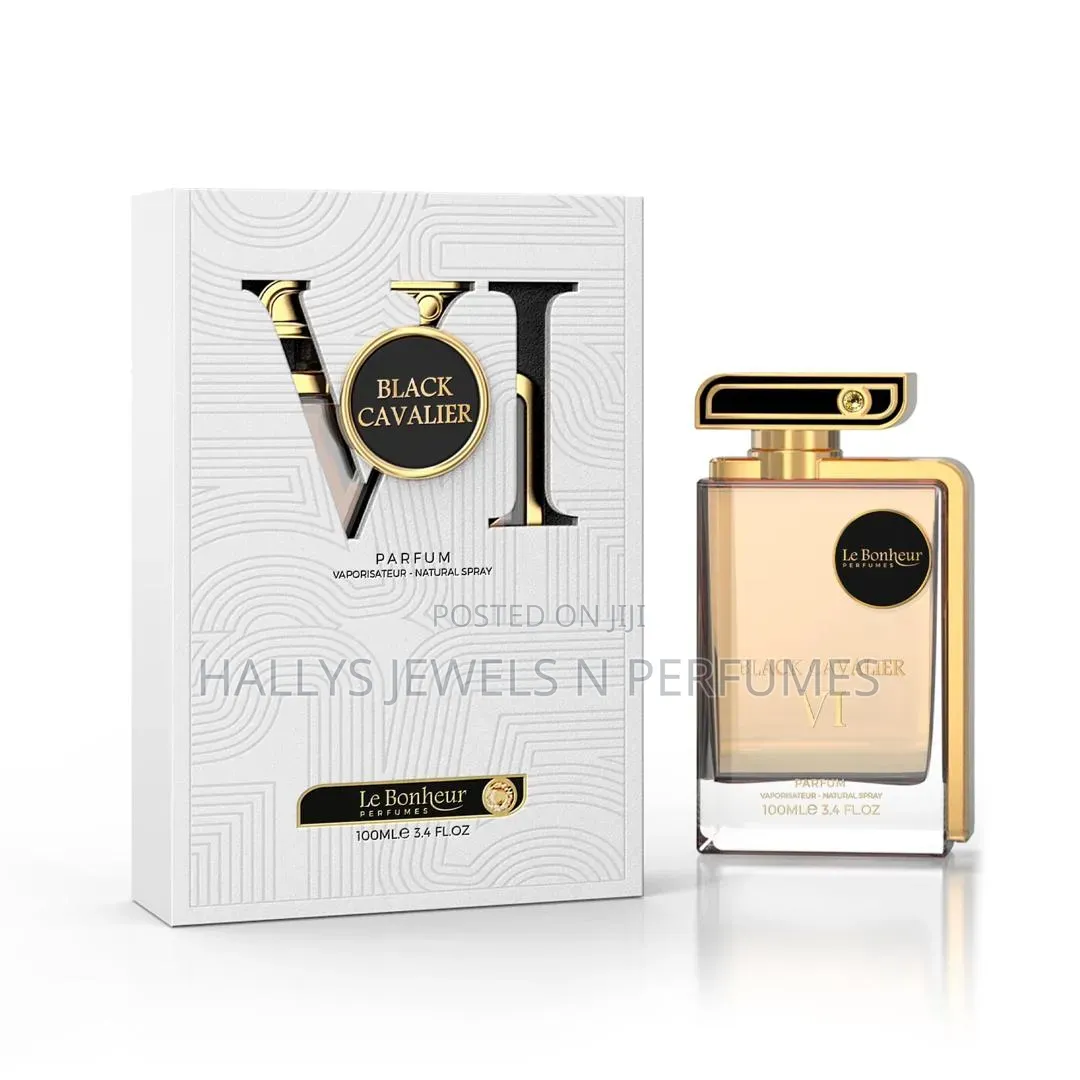 Black Cavalier VI Perfume by Le Bonheur