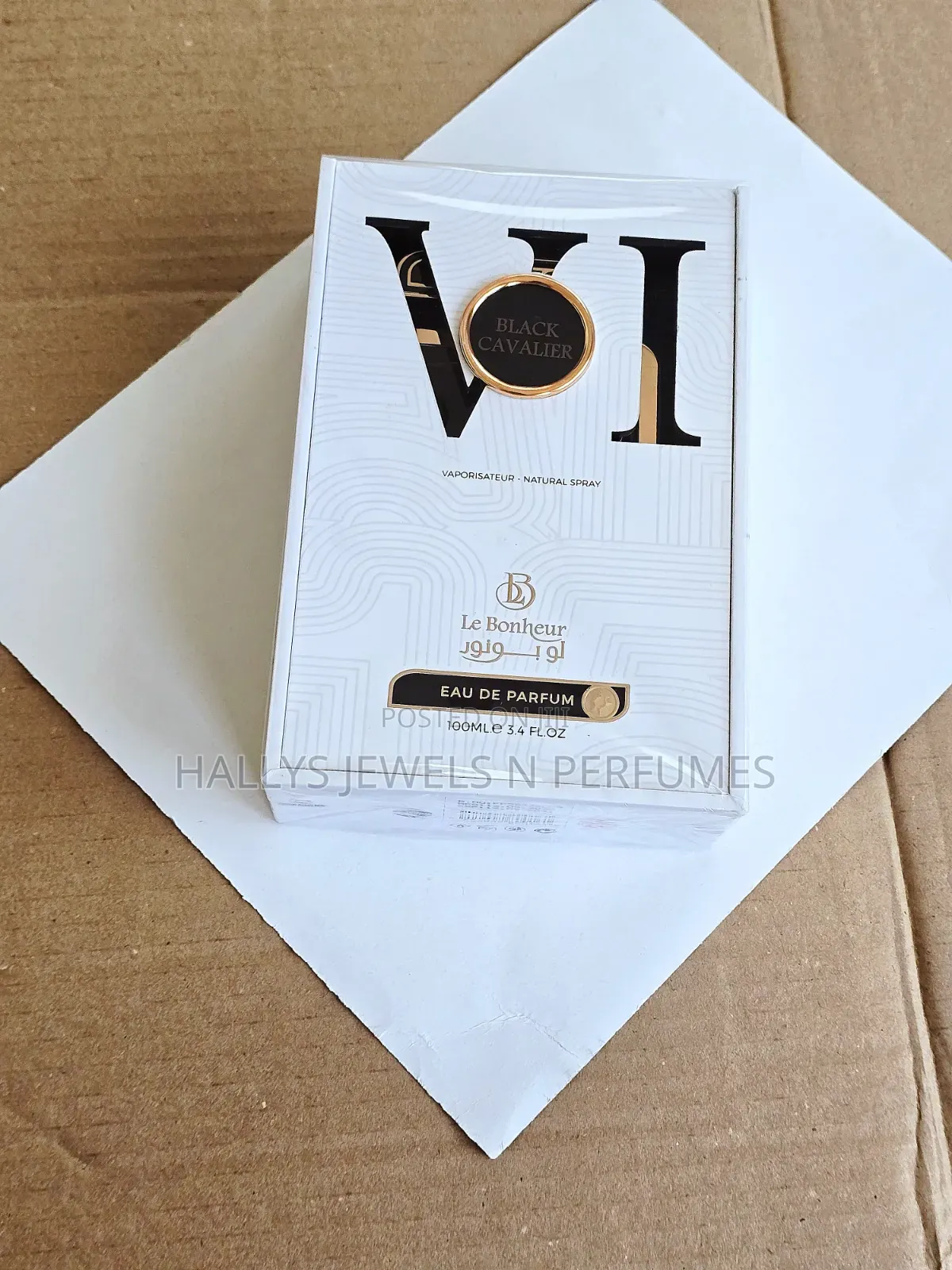 Black Cavalier VI Perfume by Le Bonheur