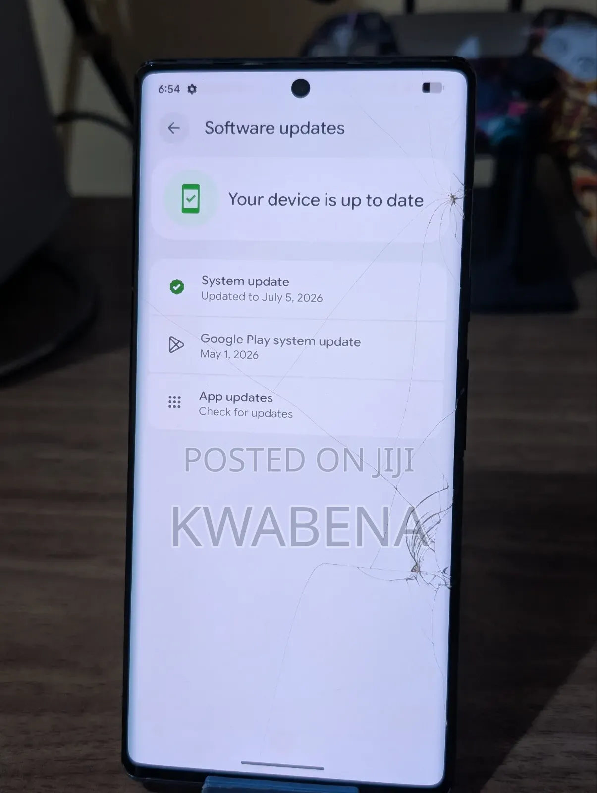 Google Pixel 6 Pro 128 GB Black