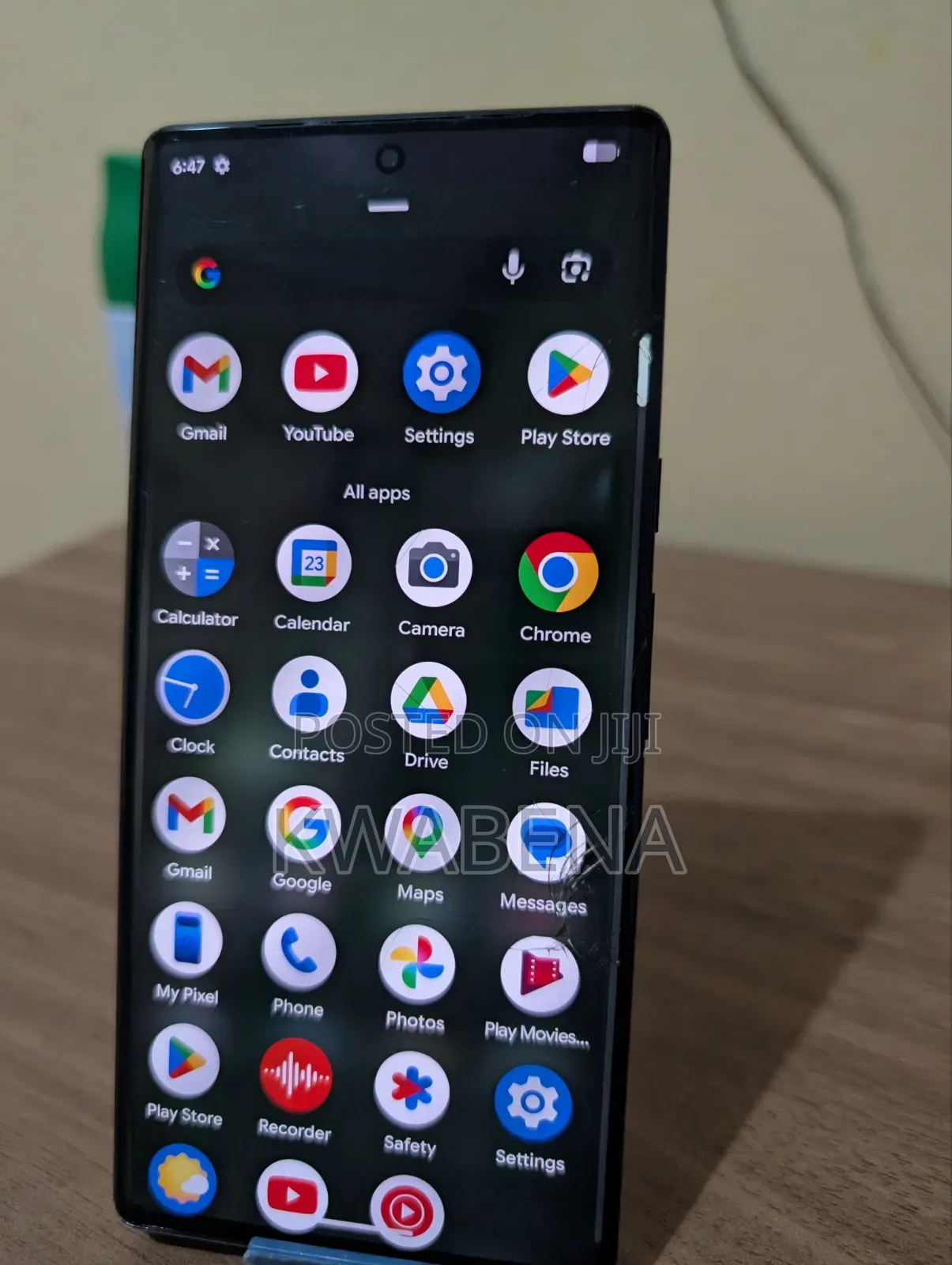 Google Pixel 6 Pro 128 GB Black