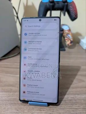 Google Pixel 6 Pro 128 GB Black