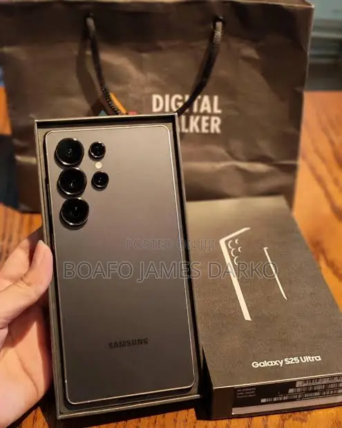 New Samsung Galaxy S25 Ultra 512 GB