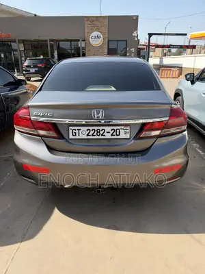 Honda Civic EX-L 4dr Sedan (1.8L 4cyl CVT) 2015 Gray
