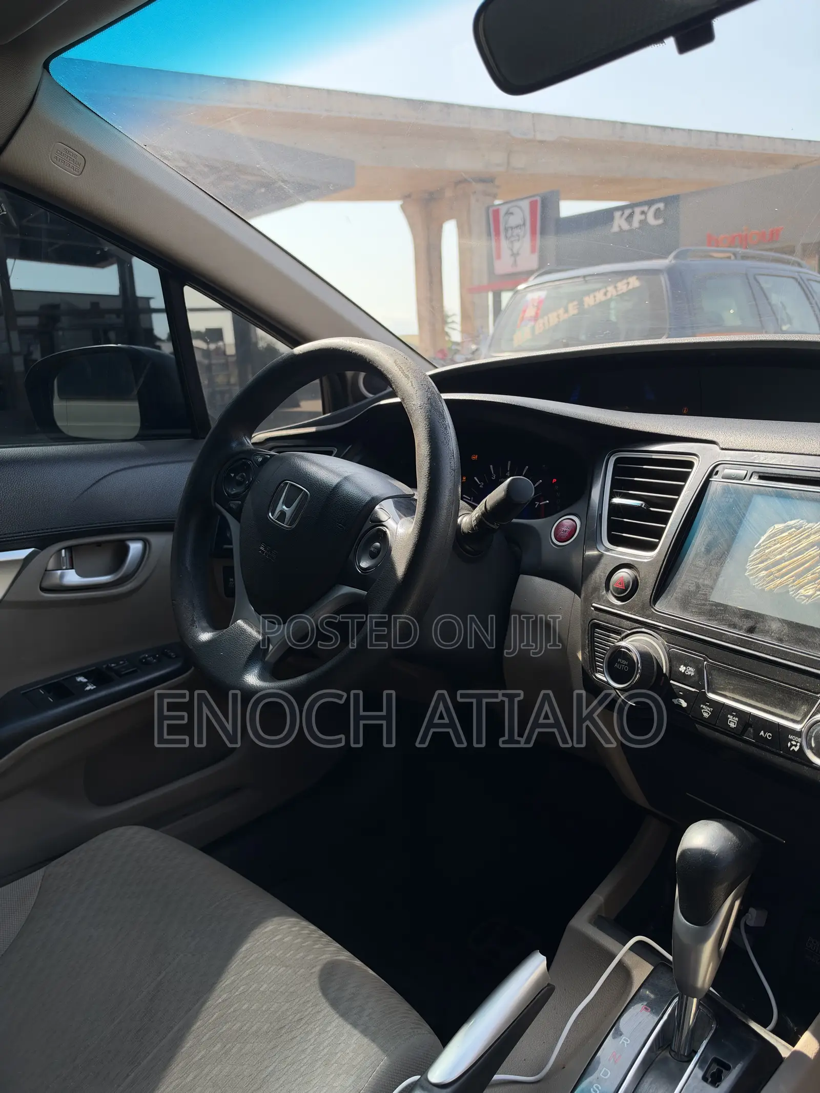 Honda Civic EX-L 4dr Sedan (1.8L 4cyl CVT) 2015 Gray