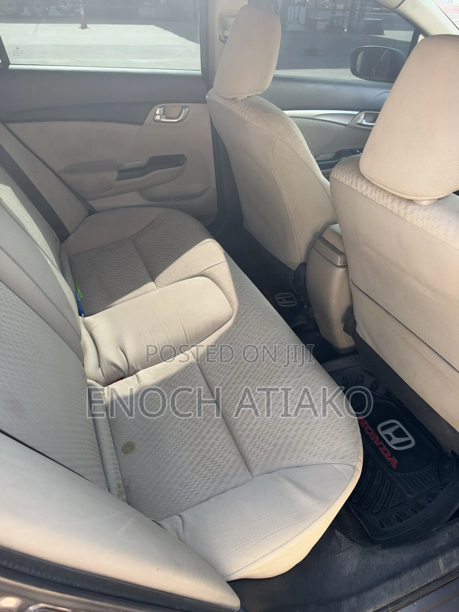 Honda Civic EX-L 4dr Sedan (1.8L 4cyl CVT) 2015 Gray