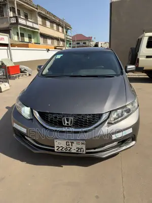 Honda Civic EX-L 4dr Sedan (1.8L 4cyl CVT) 2015 Gray
