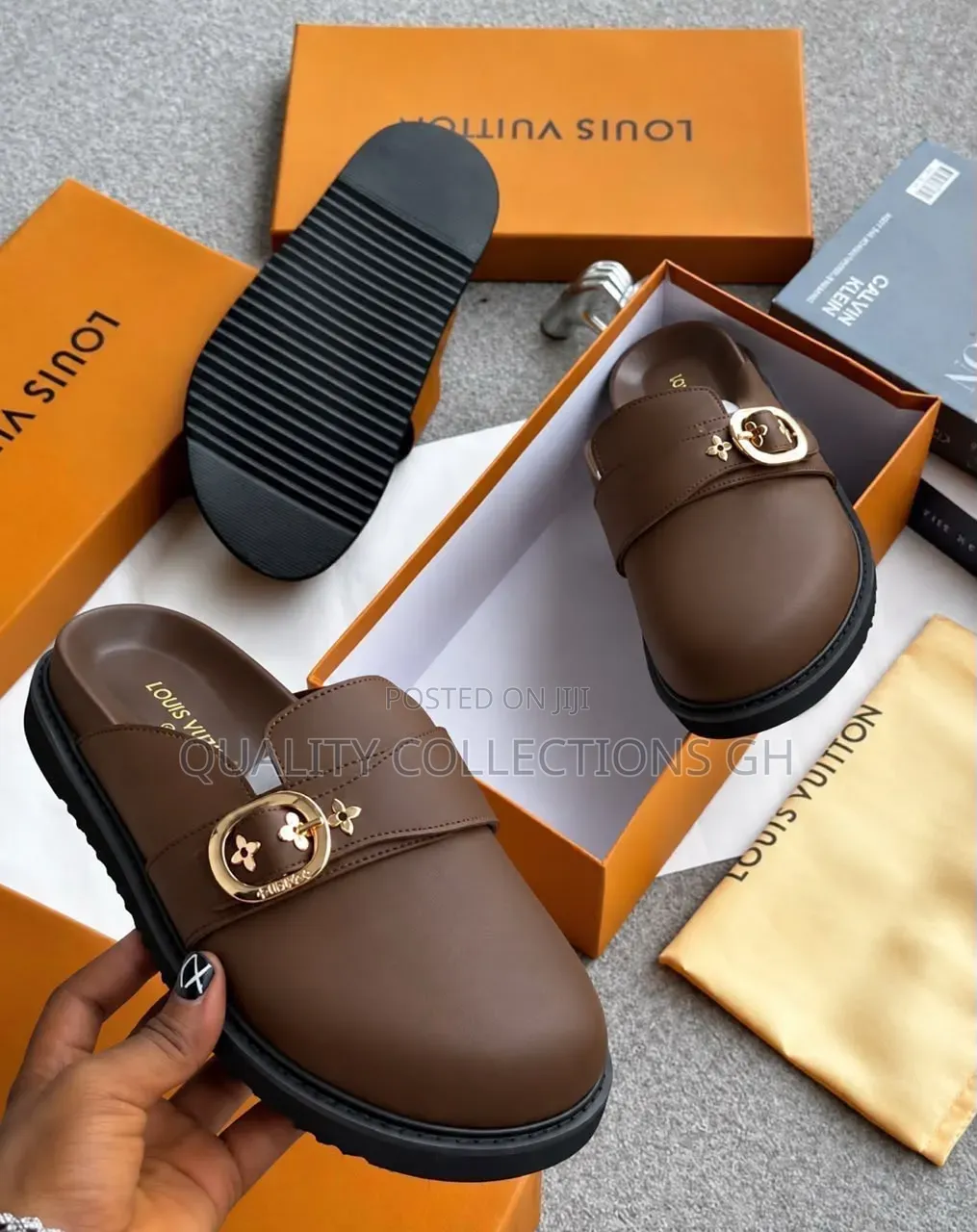 High Quality Louis Vuitton Half Shoe
