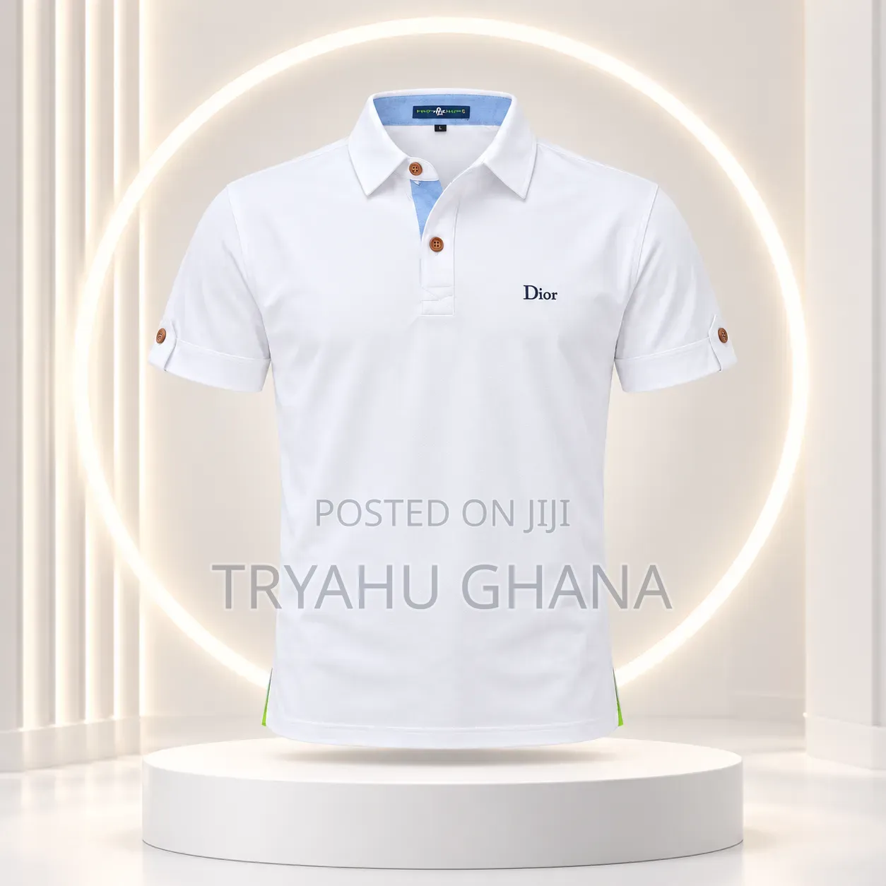 Dior White Smart Everyday Workwear