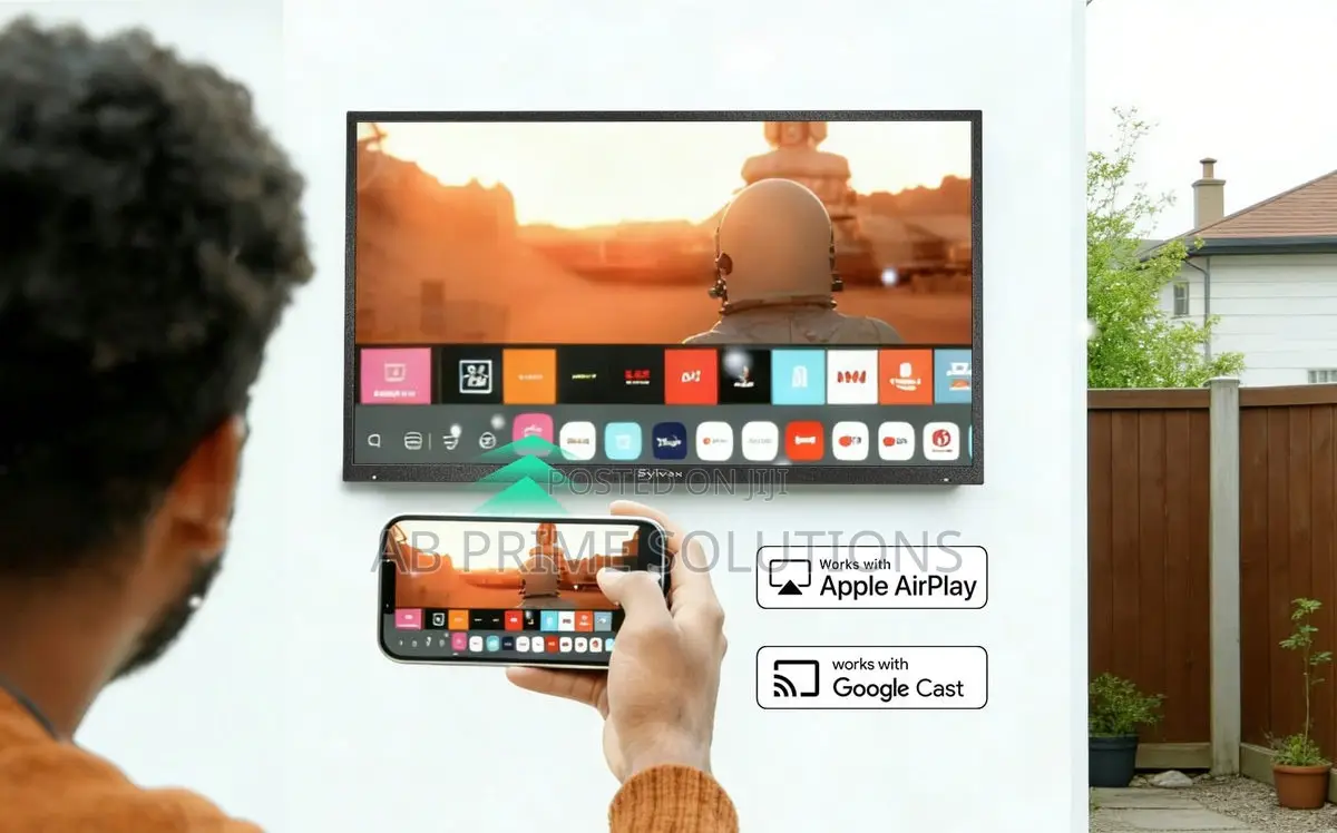 55”inches Waterproof Outdoor Television.