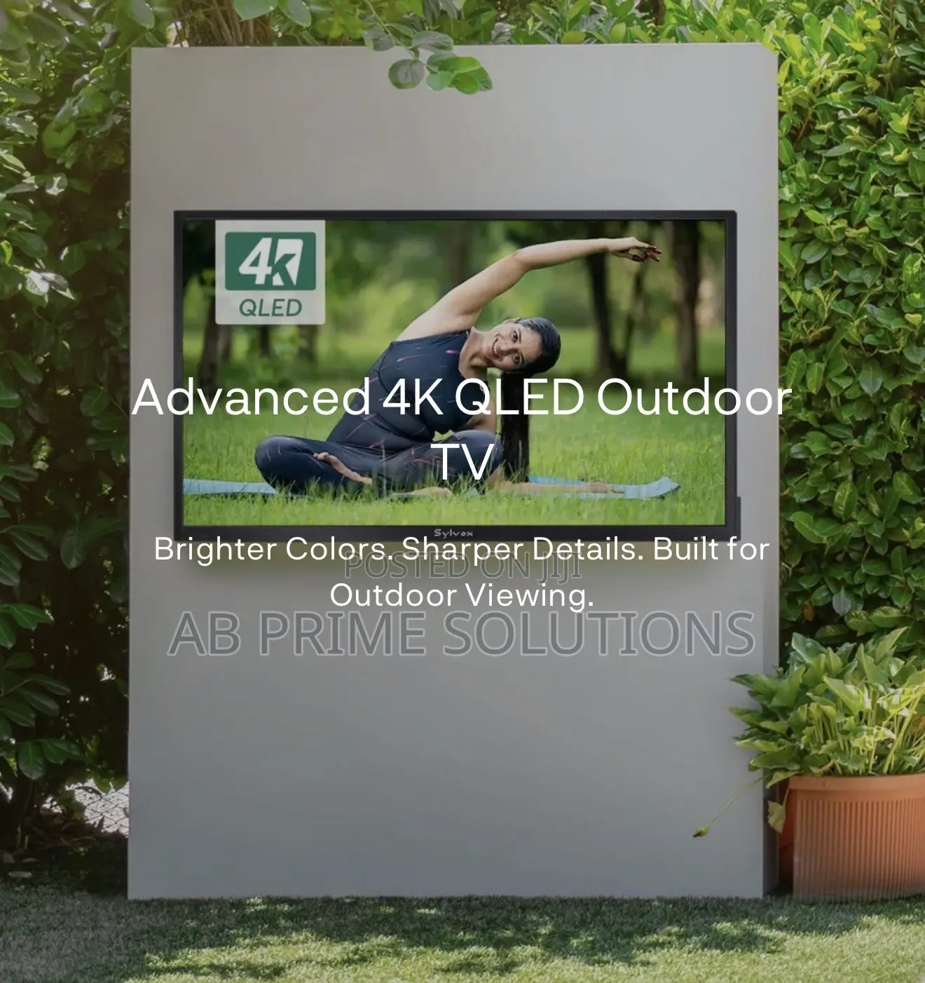 55”inches Waterproof Outdoor Television.