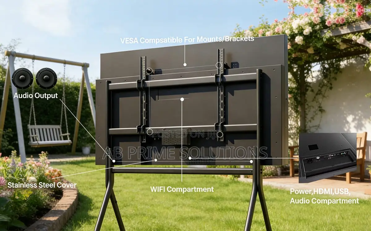 55”inches Waterproof Outdoor Television.
