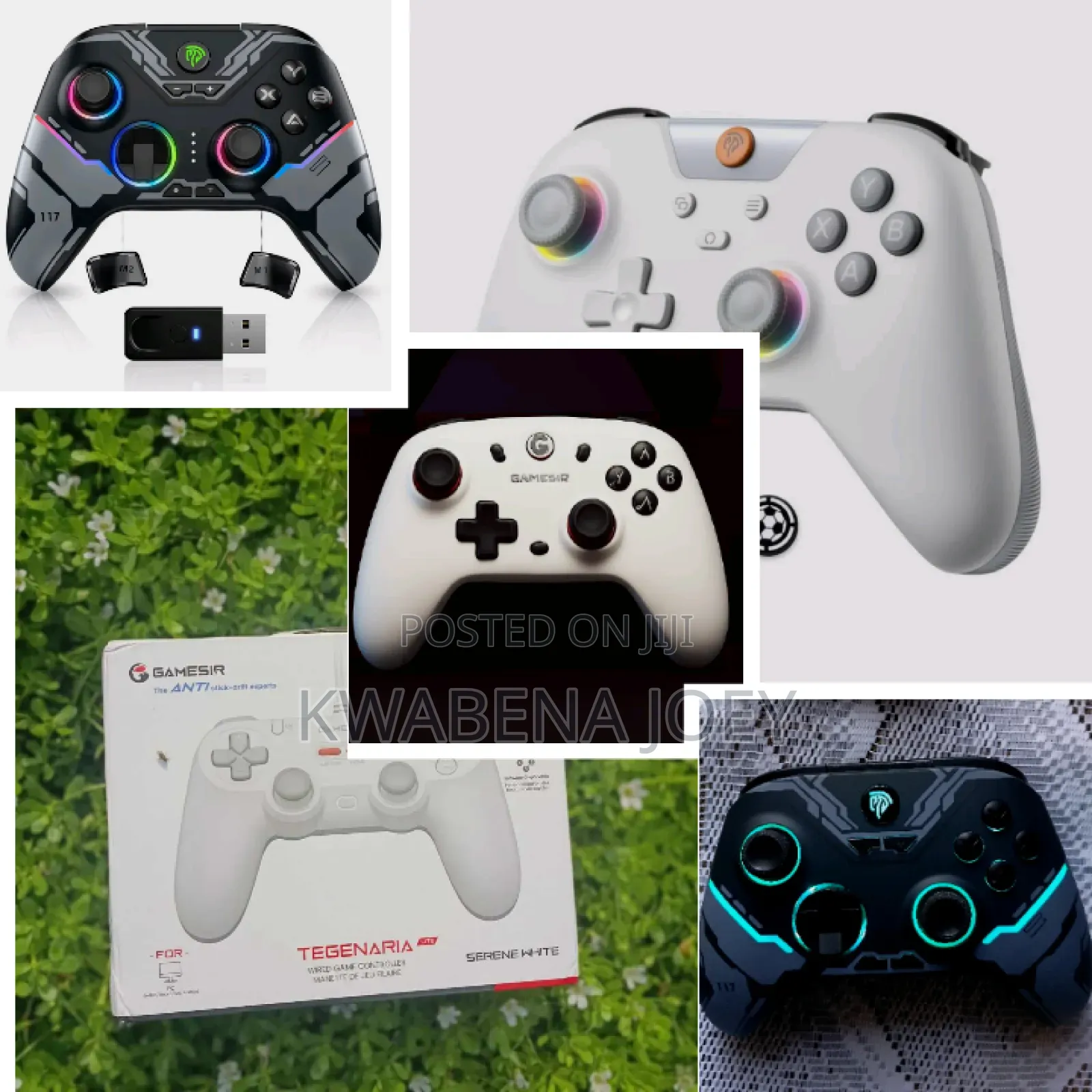 Wired & Wireless Anti Drift Controller PC , Android , N'Switch , IOS