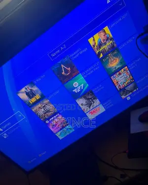 PlayStation 4 Slim(Jailbreak/Account) With Games