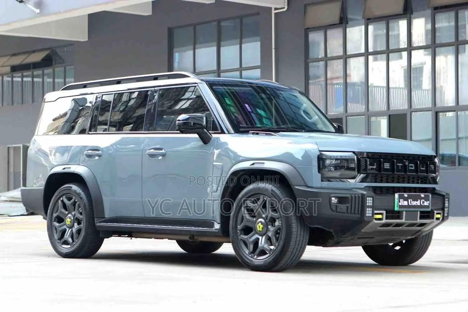 Jetour T2 i-DM 2025 Gray