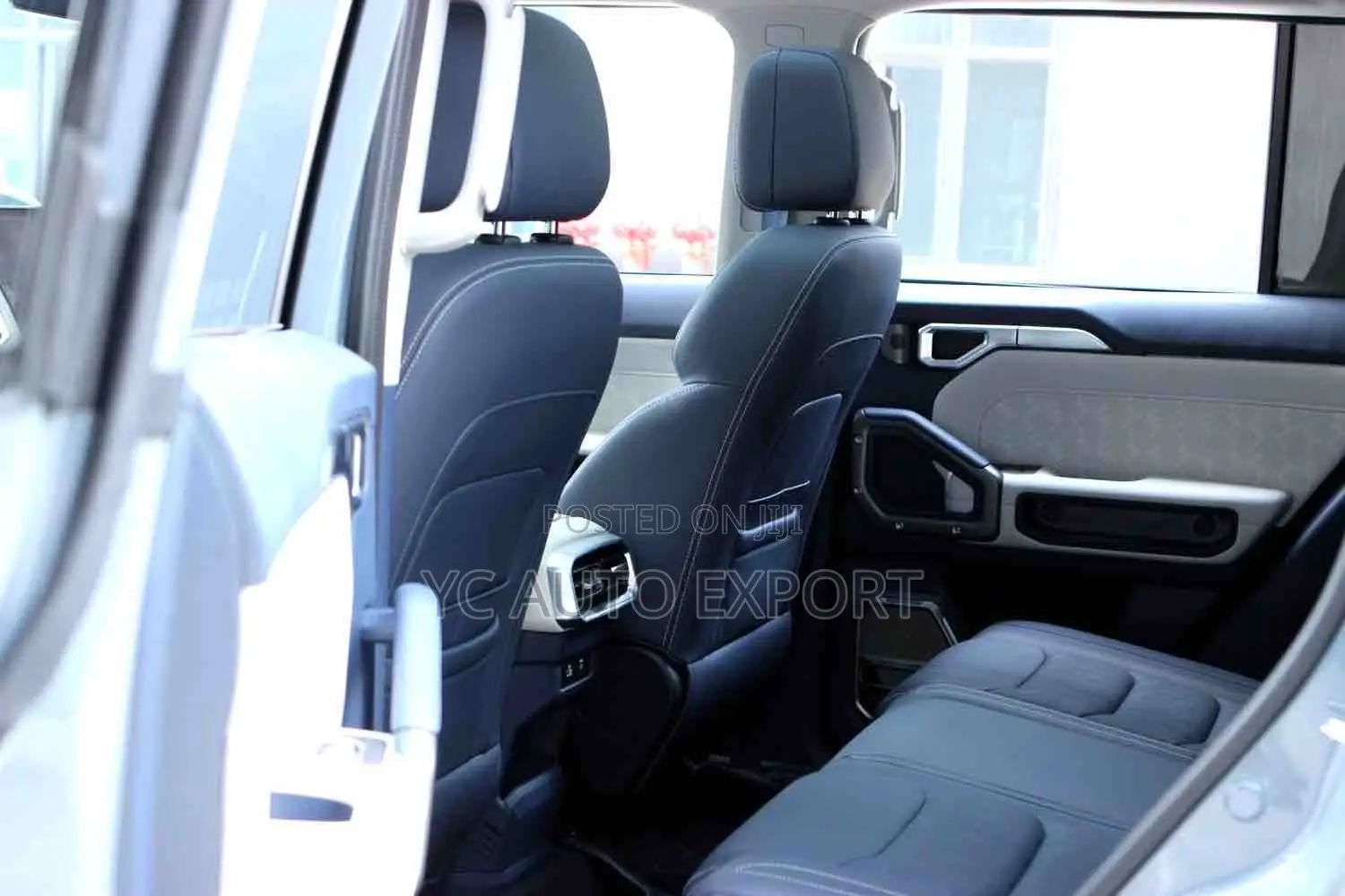 Jetour T2 i-DM 2025 Gray