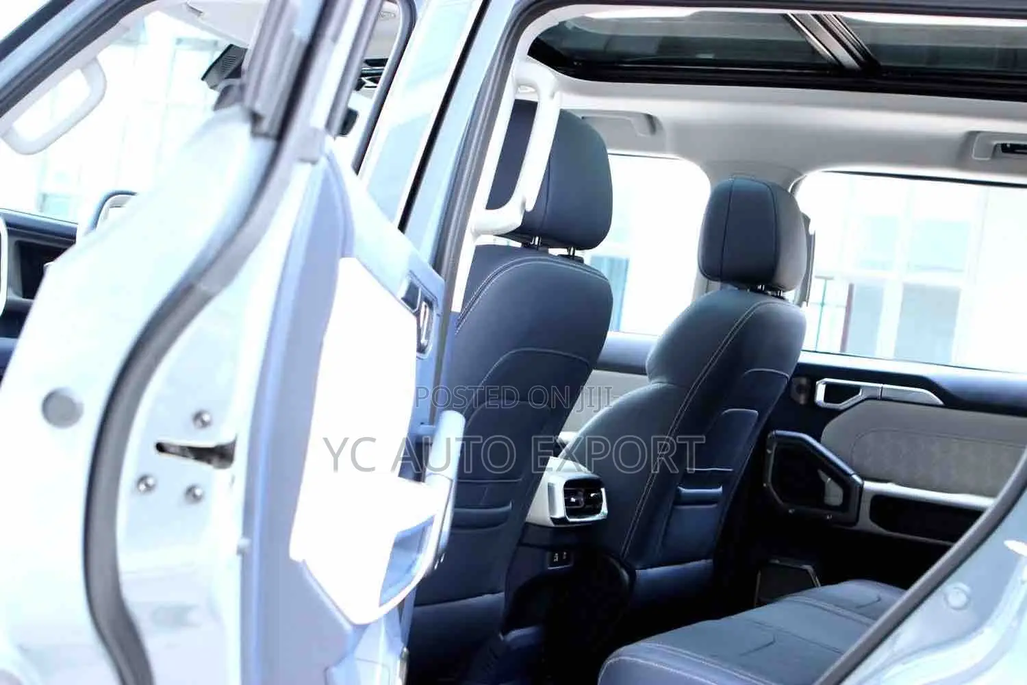 Jetour T2 i-DM 2025 Gray