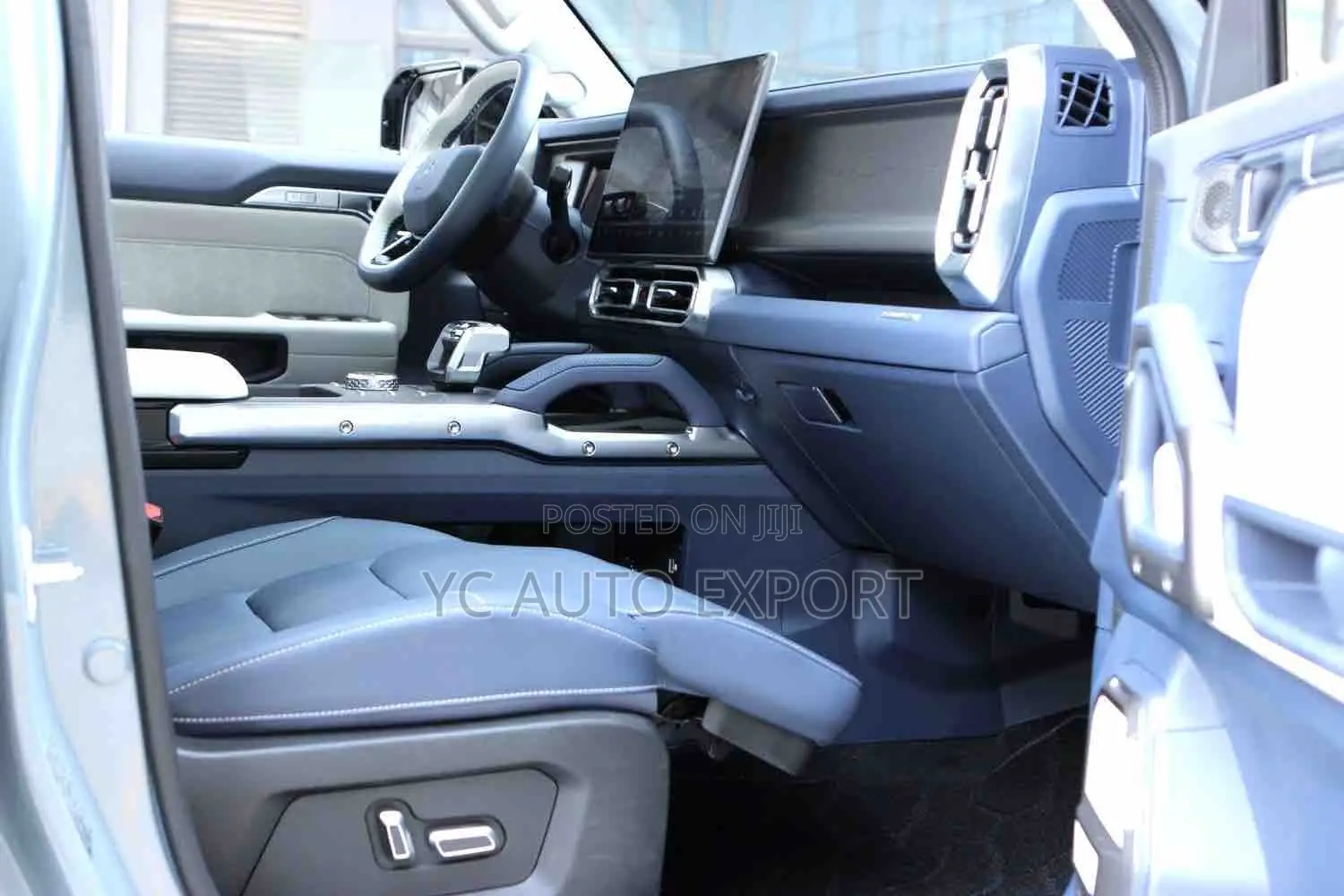 Jetour T2 i-DM 2025 Gray