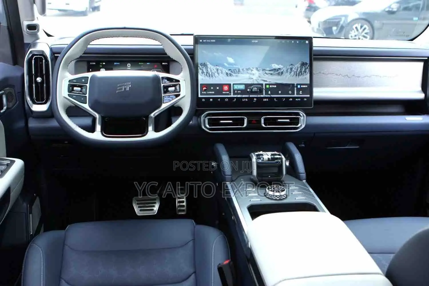 Jetour T2 i-DM 2025 Gray