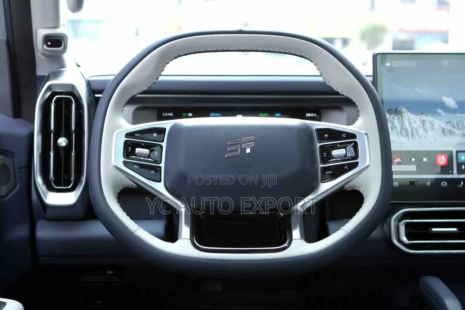 Jetour T2 i-DM 2025 Gray